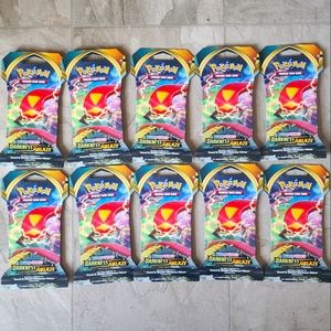 10 packs of Pokémon cards